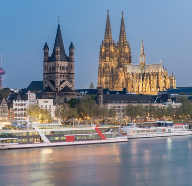 Student accommodation and city life in Germany